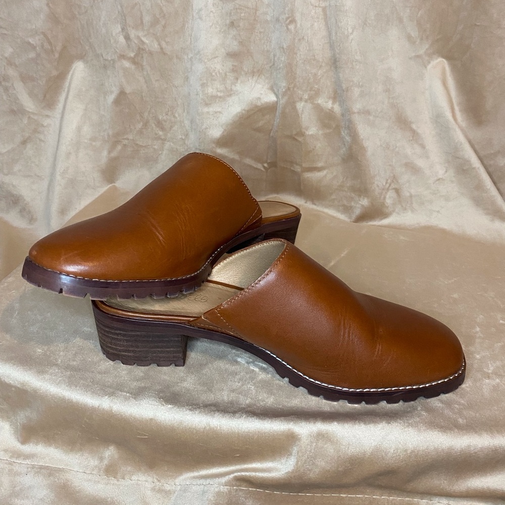 Madewell Mindy Lugsole Mules in Maple - Size 8.5 - Picture 10 of 11